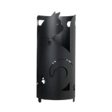 ARTI & MESTIERI Portaombrelli di Design Gatto Nero