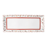 VILLEROY &amp; BOCH Toy's Delight Cake Tray 39cm Christmas Christmas Table Porcelain