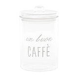 SIMPLE DAY Barter Coffee Container A Good Coffee 20x12cm Glass