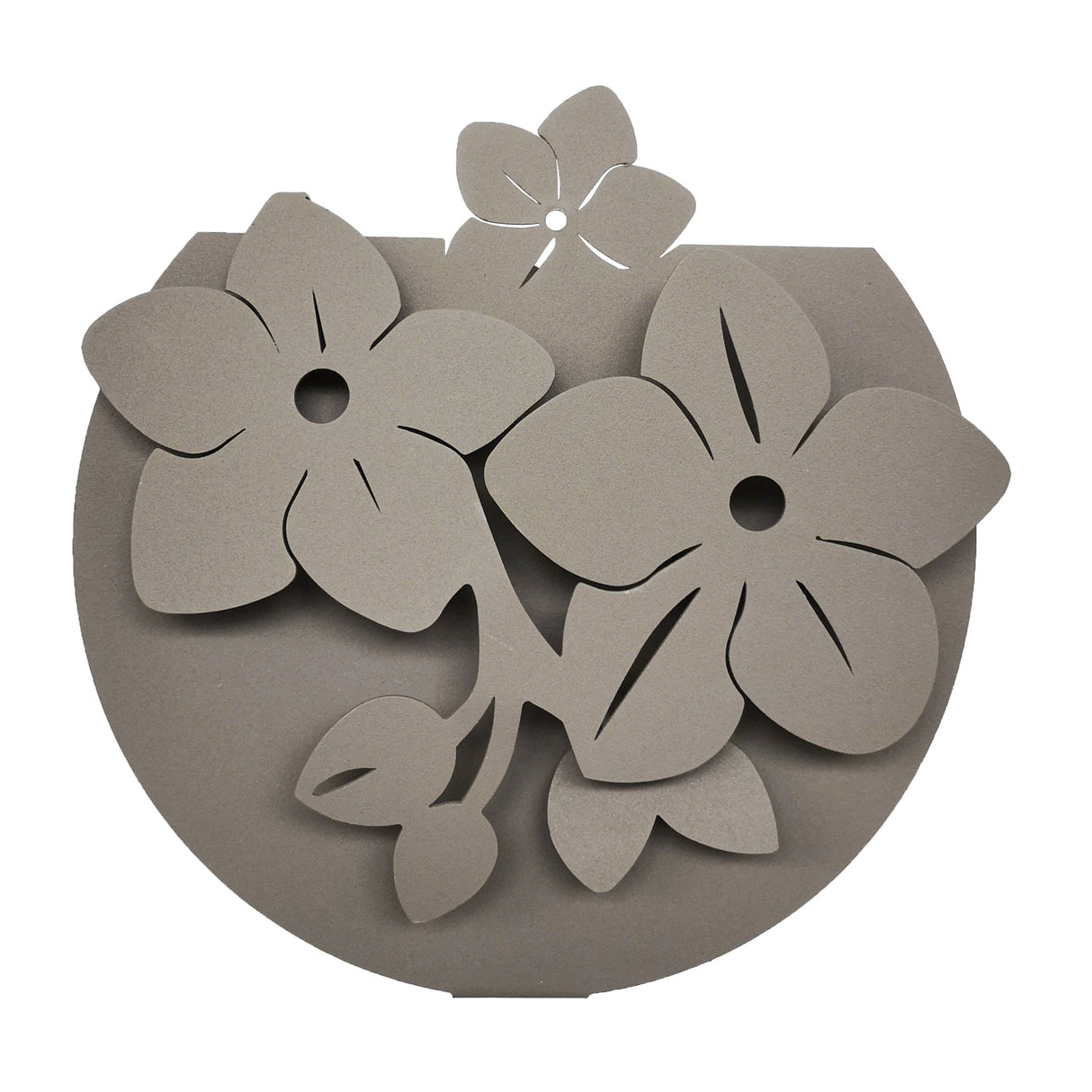 ARTI & MESTIERI Porta Umidificatore di Design Fior di Loto Fango