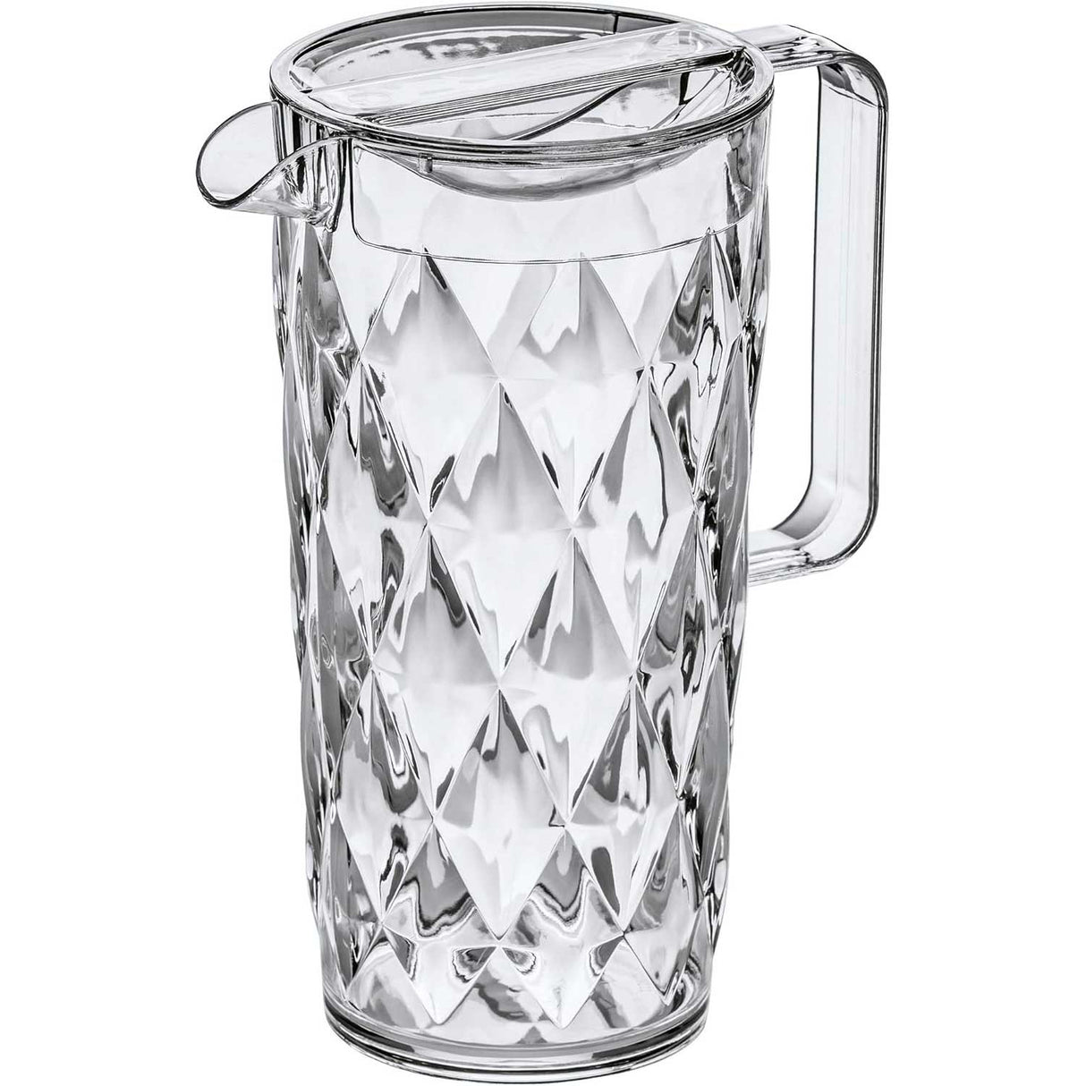 KOZIOL Crystal Brocca Caraffa 1,6L Superglas