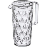 KOZIOL Crystal Brocca Caraffa 1,6L Superglas