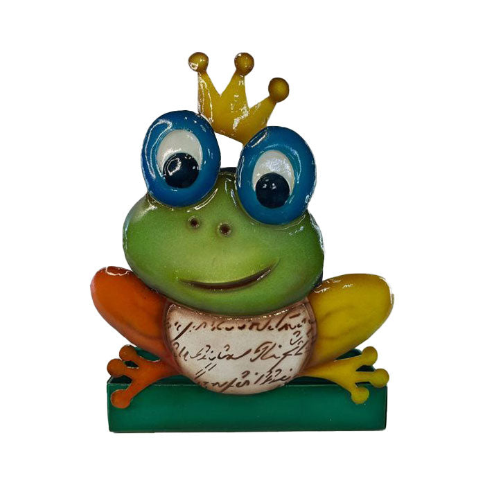 PALAIS ROYAL Zampirone Holder Animals Frog 16x19cm Metal