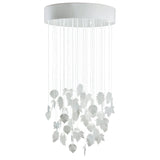 LLADRO' Chandelier Magic Forest 080 M 170x80cm Porcellana