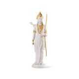 LLADRO' Scultura Lakshman Lustro Oro 30x10cm Porcellana