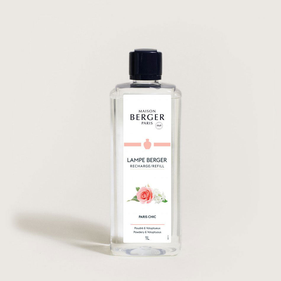 LAMPE BERGER Ricarica per Lampada Catalitica 1L Paris Chic
