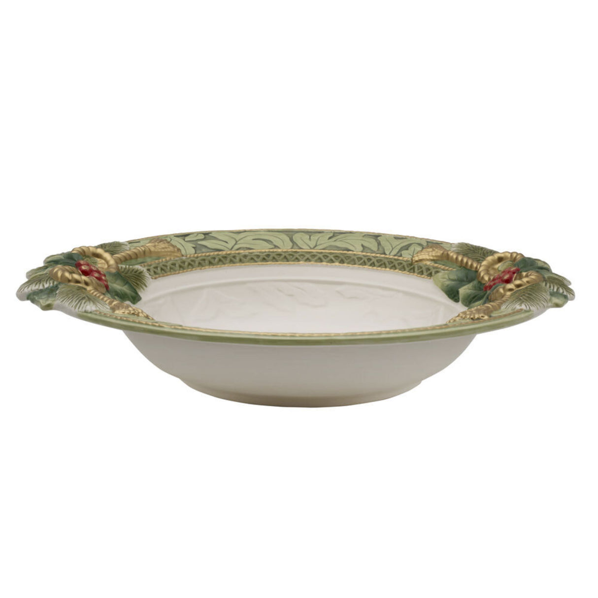 Fitz & Floyd - Centrotavola Vassoio Decorazione Natale 41 cm 1022008
