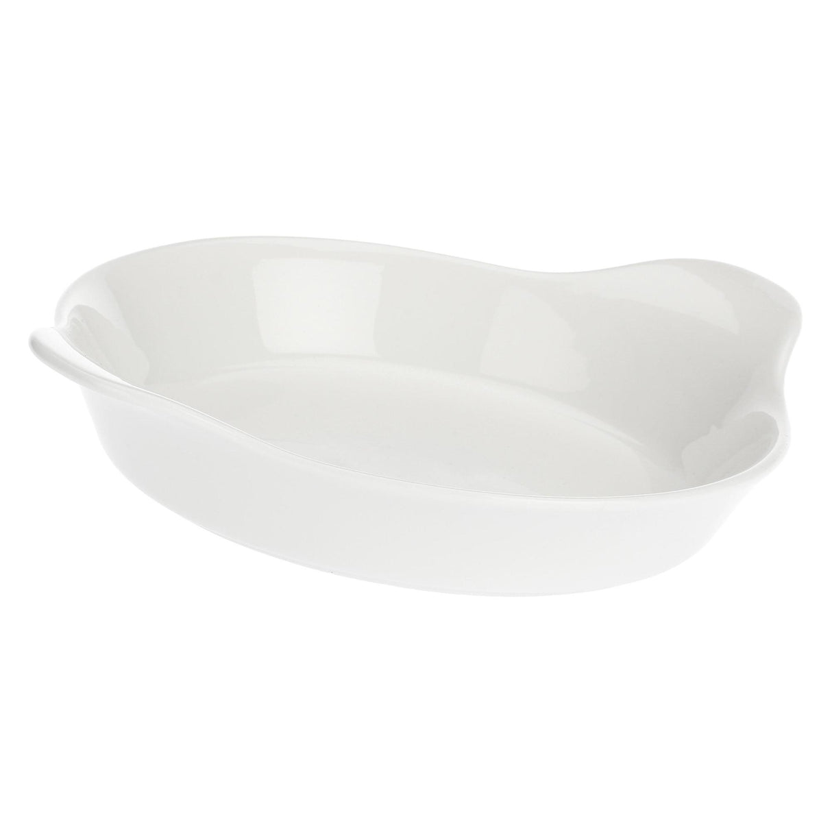 LA PORCELLANA BIANCA Arezzo Tegame per Gratinare 24cm Bianco Porcellana