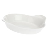 LA PORCELLANA BIANCA Arezzo Tegame per Gratinare 24cm Bianco Porcellana