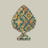 PALAIS ROYAL - 100% Melamine Pine Cone Trivet 32 ​​cm Kitchen