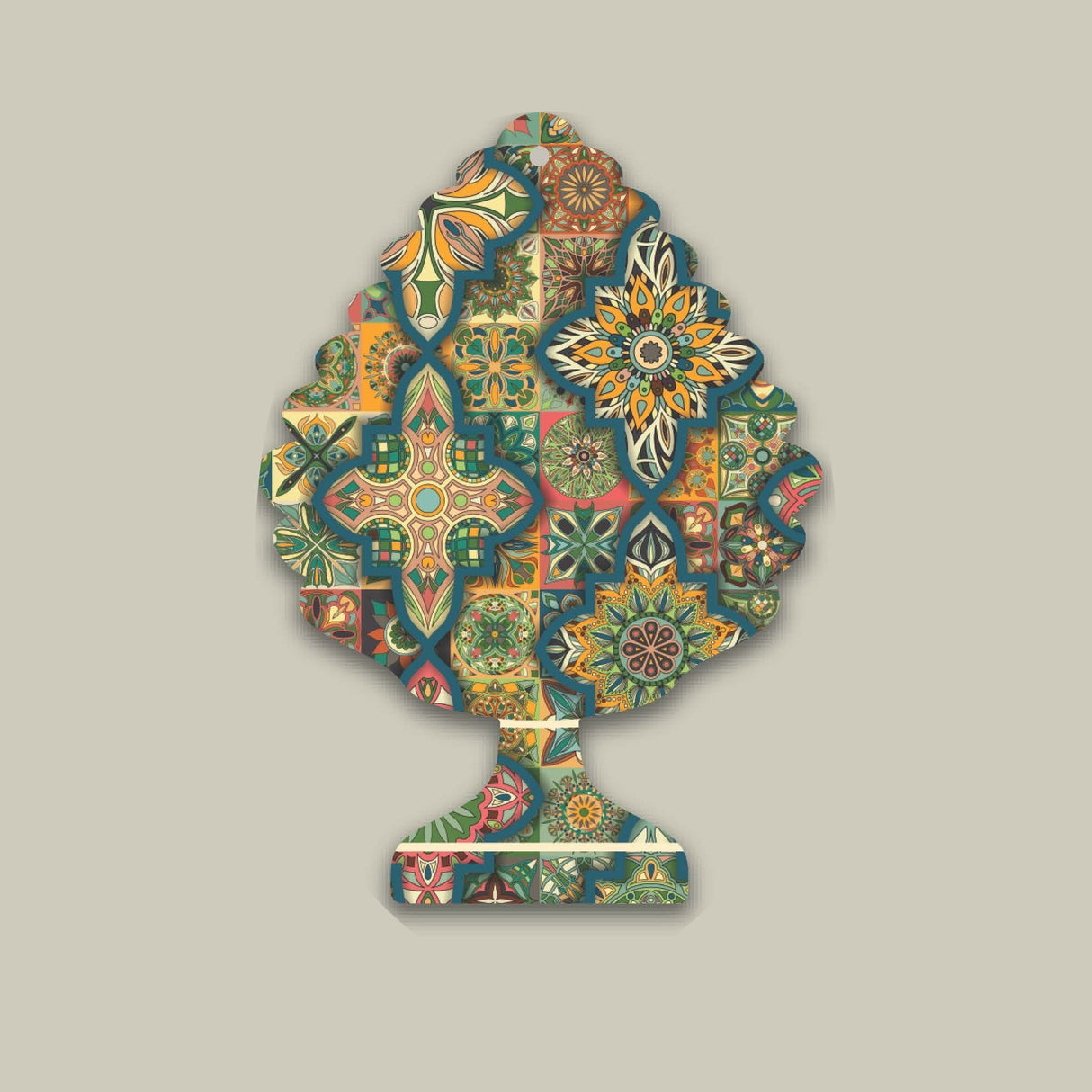 PALAIS ROYAL - Sottopentola Pigna Melamina 100% 32 cm Cucina