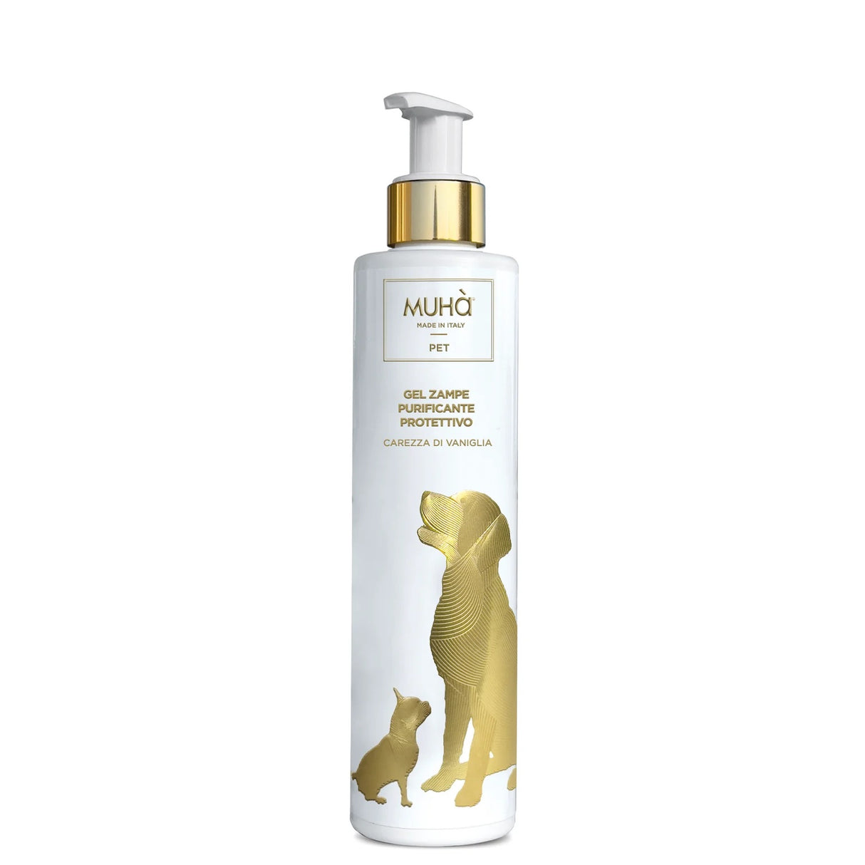 MUHA' Gel Zampe Purificante per Cani 200ml Aloe e Tea Tree