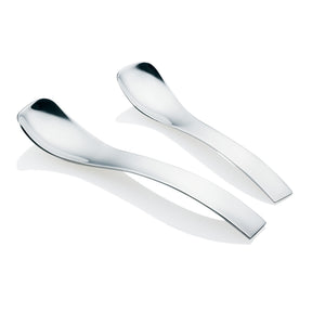 Set 6 cucchiaini Guzzini in acciaio inox lucido 14,5 cm