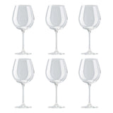 ROSENTHAL DiVino Calice Vino Rosso Borgogna Set 6 Pezzi 630ml Cristallo