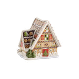 VILLEROY & BOCH Christmas Toys Casa di Panpepato Carillon Decorazione Natale