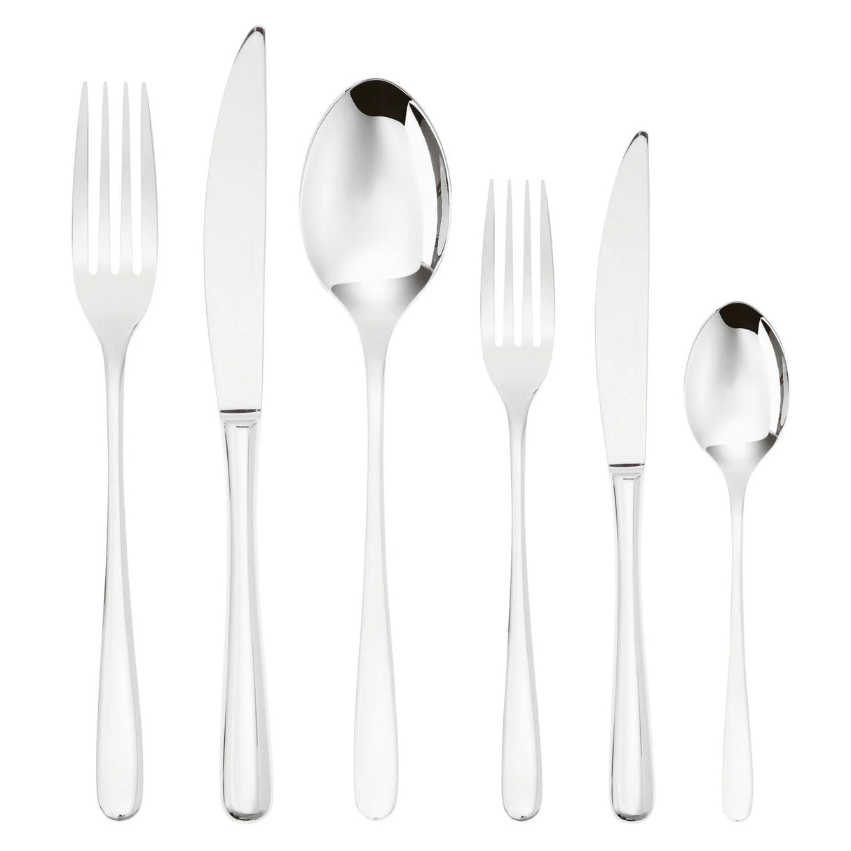 SAMBONET Taste Servizio Tavola Posate Set 36 Pezzi Acciaio Inox
