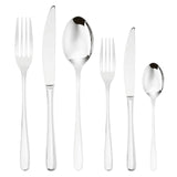 SAMBONET Taste Servizio Tavola Posate Set 36 Pezzi Acciaio Inox