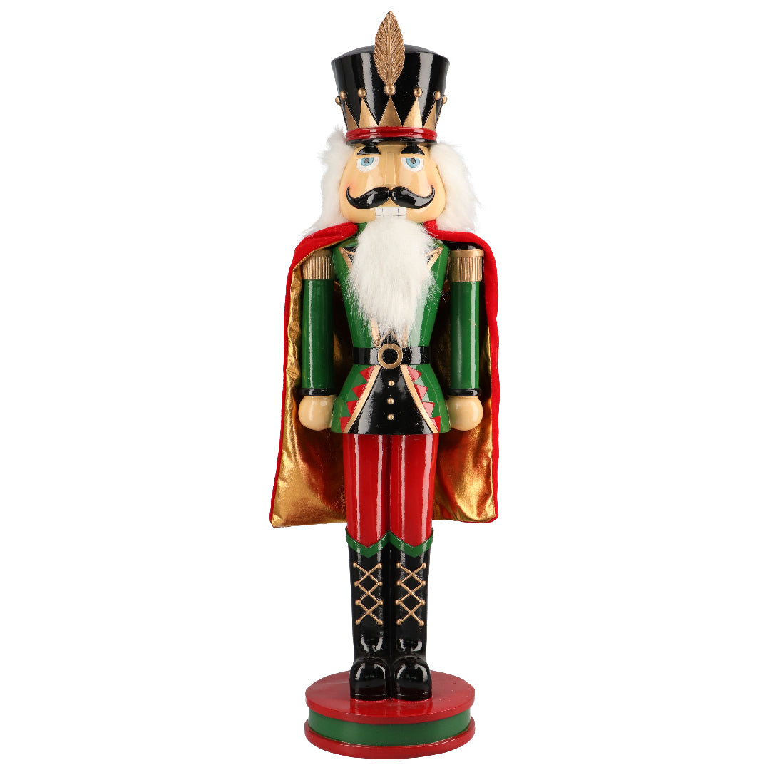 TIMSTOR - Schiaccianoci Nutcracker Soldatino Decorazione Natalizia 73cm