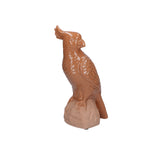 RITUALI DOMESTICI - Frida Pappagallo Ceramica Terra di Siena 32cm H212100002