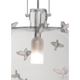 LLADRO' Lampadario Freeze Frame I 170x24cm Porcellana