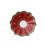 VILLEROY & BOCH Toy's Delight Piattino Tazza Caffelatte 19cm Tavola Natalizia