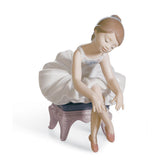 LLADRO' Figurina Piccola Ballerina I 13x9cm Porcellana