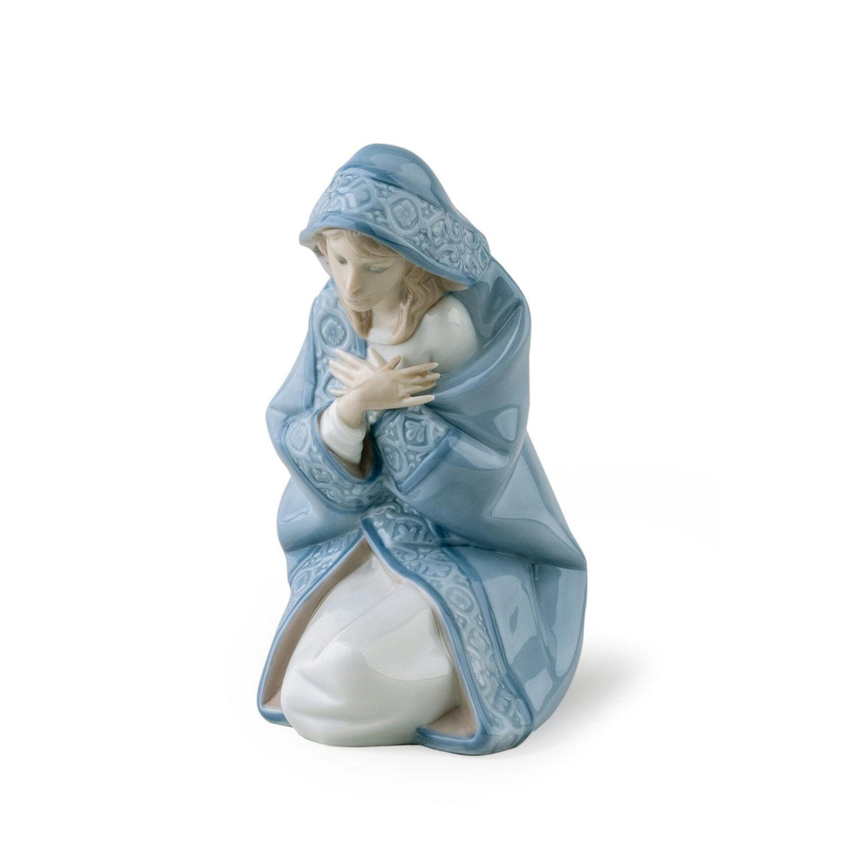 LLADRO' - Porcelain statue figure Nativity Mary II - Christmas