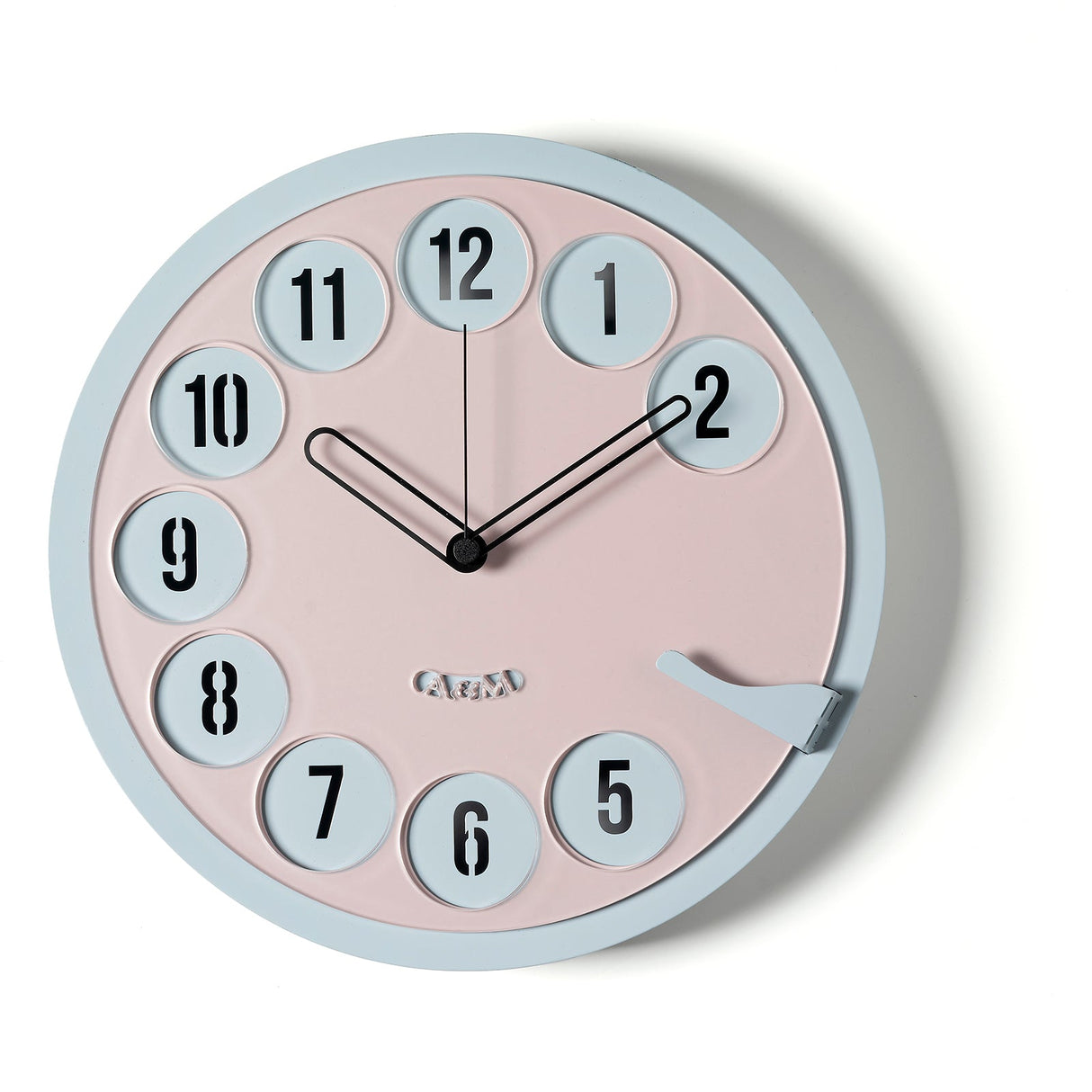 ARTI & MESTIERI Orologio Vintage Call Me Cenere Gelso 30x30cm