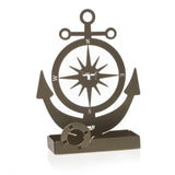 ARTI & MESTIERI Porta Zampirone di Design Ancora da Tavolo Bronzo