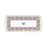 EASY LIFE Spring Parade Vassoio con Manici 35x15cm Porcellana