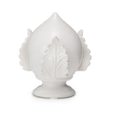 PALAIS ROYAL Pumo Pugliese Pomo Decoration White 12cm Ceramic
