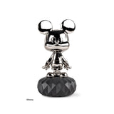 LLADRO' Scultura Mickey Mouse Platinum 31x17cm Porcellana