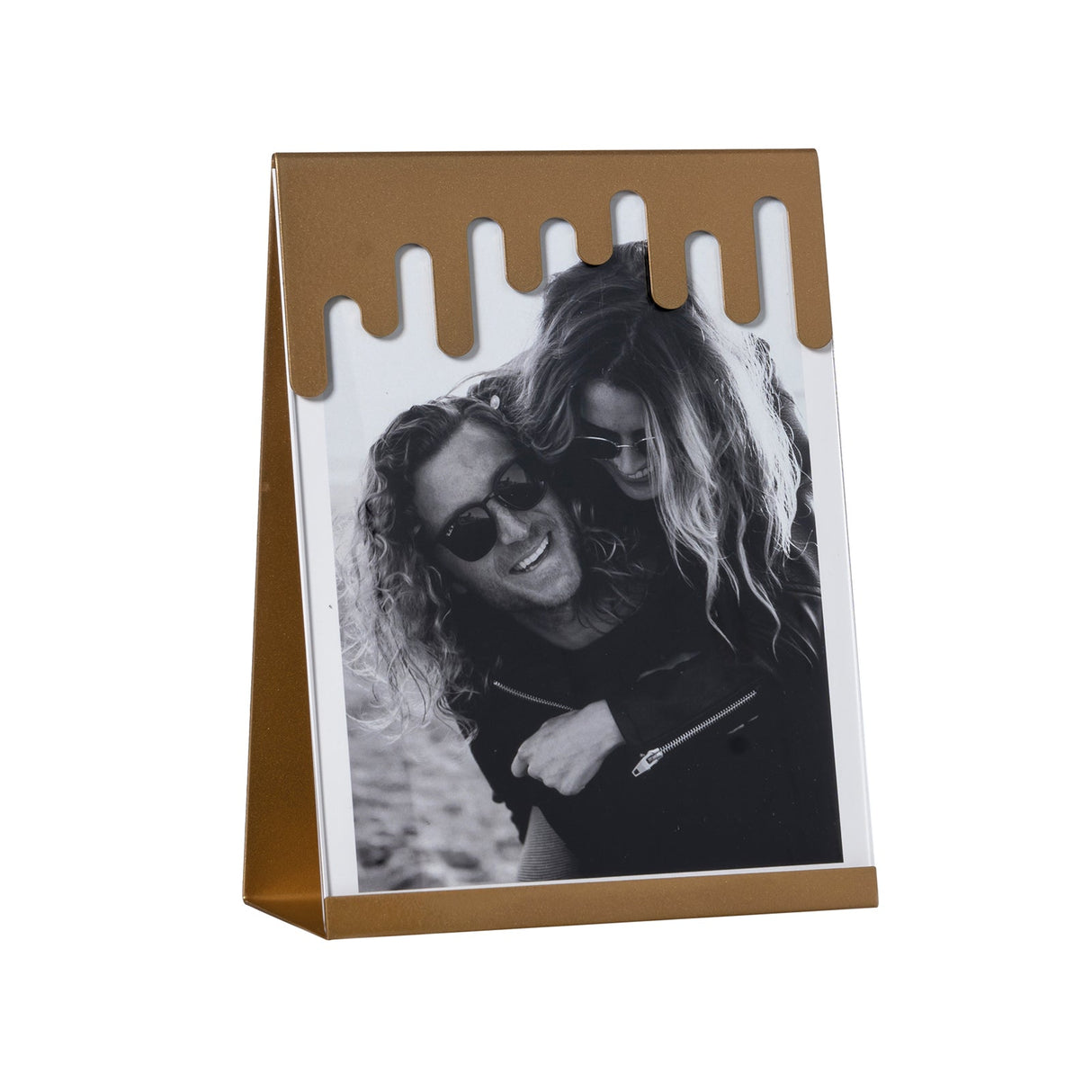 ARTI & MESTIERI Portafoto di Design Vernissage Piccolo Oro Laccato