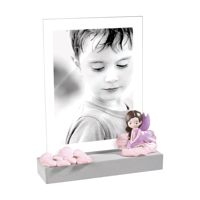 MASCAGNI CASA Portafoto Cornice con Fatina 13x18cm Acrilico