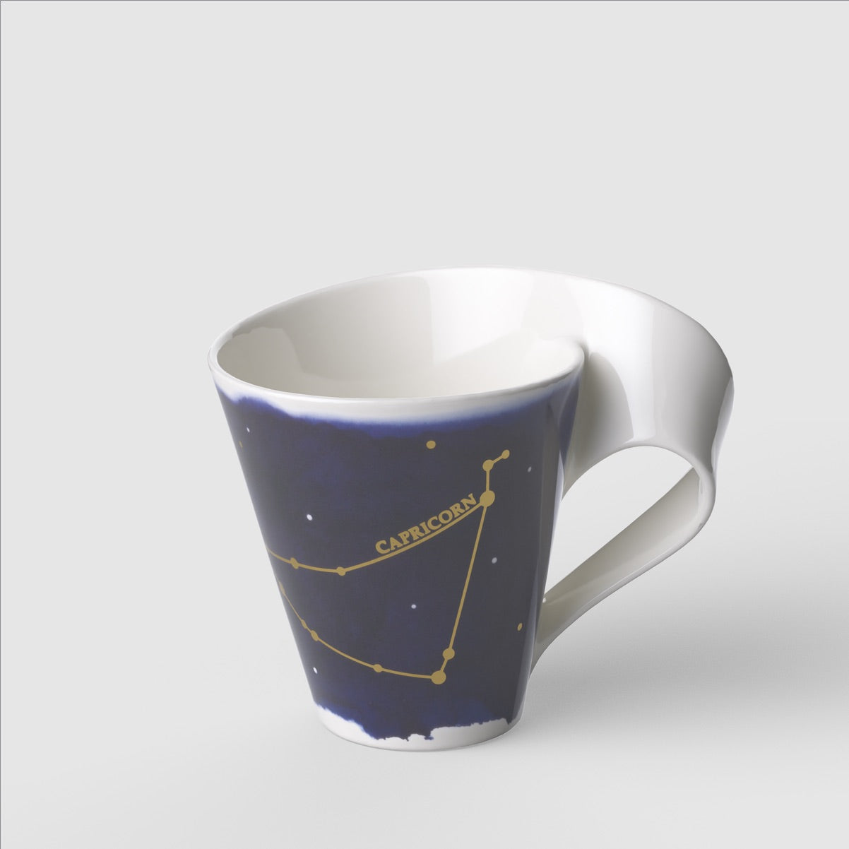 VILLEROY & BOCH NewWave Tazza Mug con Manico Zodiaco Capricorno 240ml Porcellana