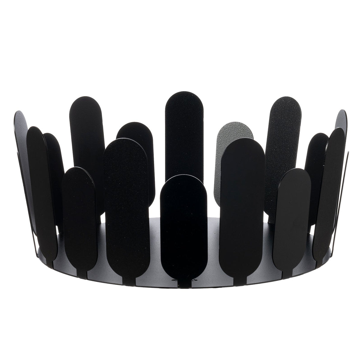 ARTI & MESTIERI Centrotavola Grande Park Nero 13x28cm