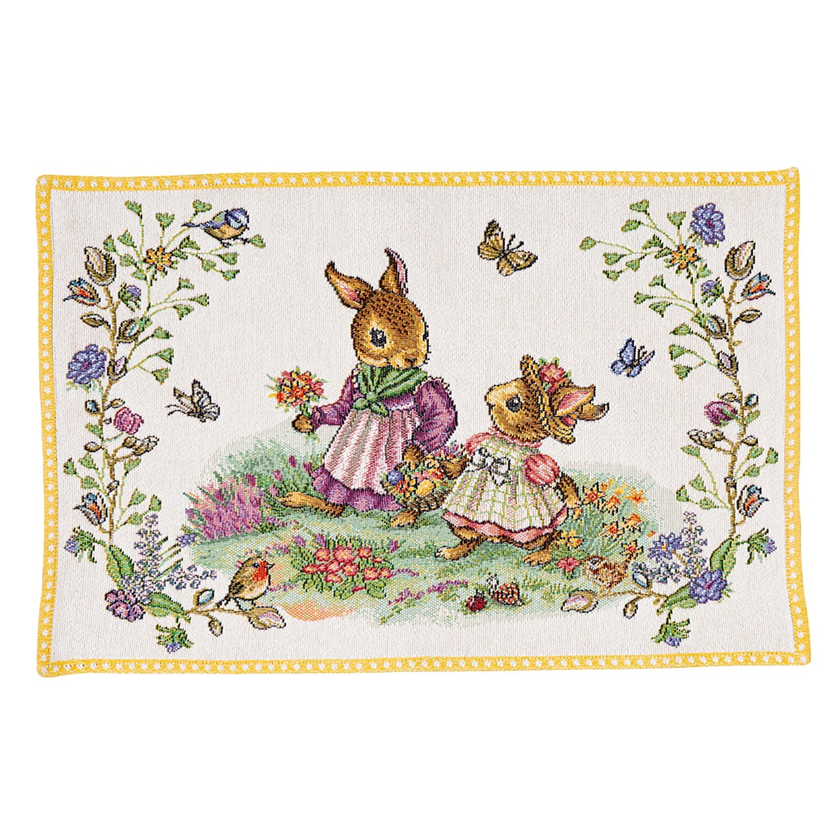 VILLEROY & BOCH Spring Fantasy Tovaglietta Prato Fiorito 32x48cm Gobelin Cotone