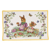 VILLEROY & BOCH Spring Fantasy Tovaglietta Prato Fiorito 32x48cm Gobelin Cotone