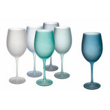 VILLA D'ESTE HOME TIVOLI - Happy Hour Set 6 Frosted Glasses 5907741