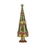 PALAIS ROYAL Polyresin Christmas Tree 33cm Christmas Decoration
