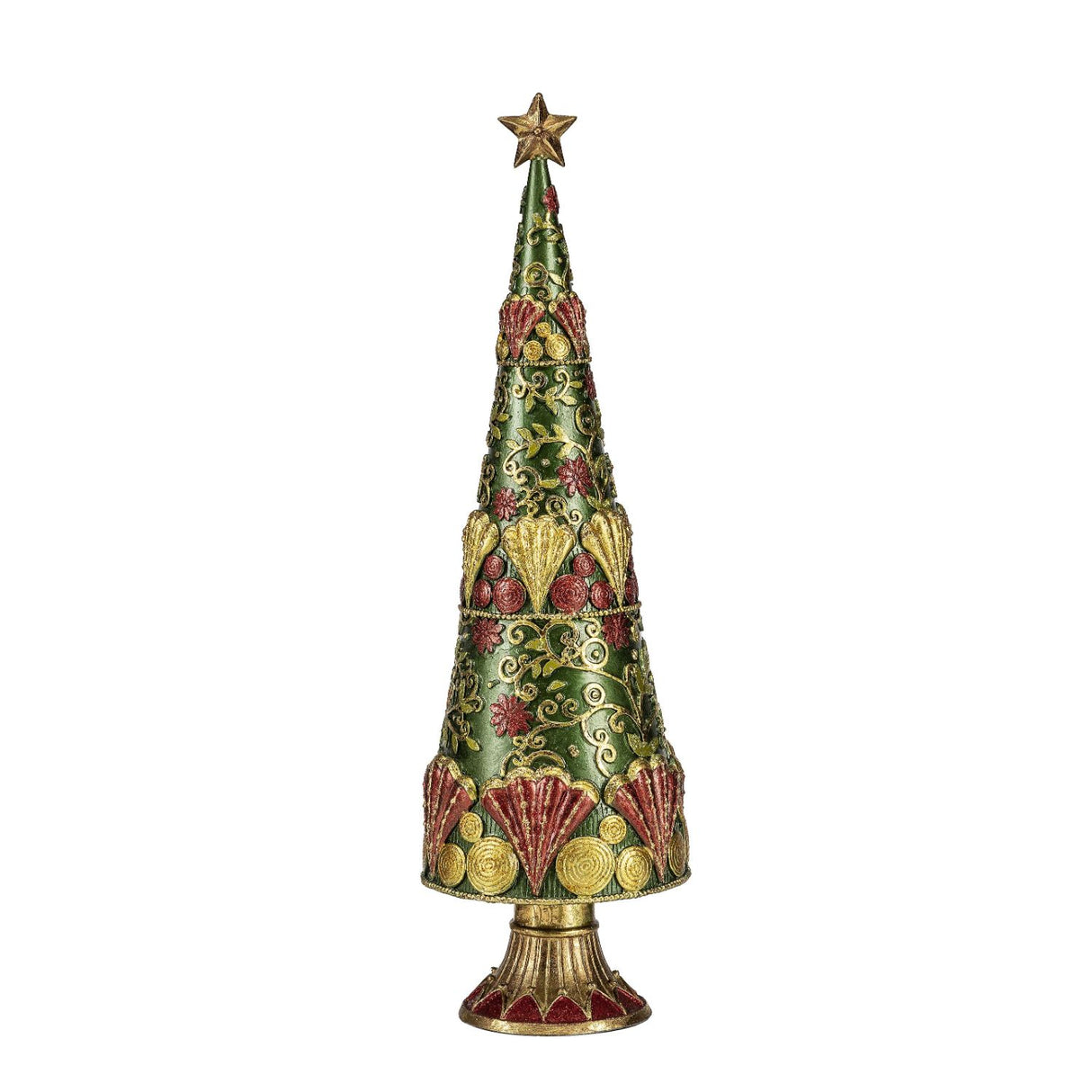 PALAIS ROYAL Albero di Natale in Poliresina 33cm Decorazione di Natale