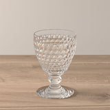 VILLEROY &amp; BOCH Boston Transparent 4 Pieces White Wine Goblet Glass 125ml Crystal