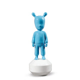 LLADRO' Figurina The Blue Guest Modello Piccolo 30x11cm Porcellana