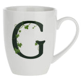 LA PORCELLANA BIANCA - Atupertu Tazza Mug Lettera "G" 380ml