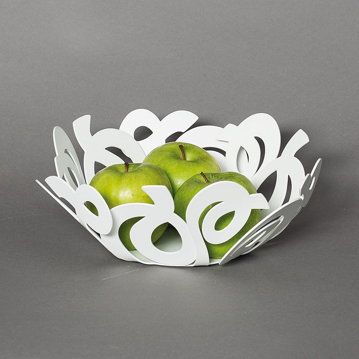 ARTI & MESTIERI Centro Tavola di Design "Nastri" Bianco