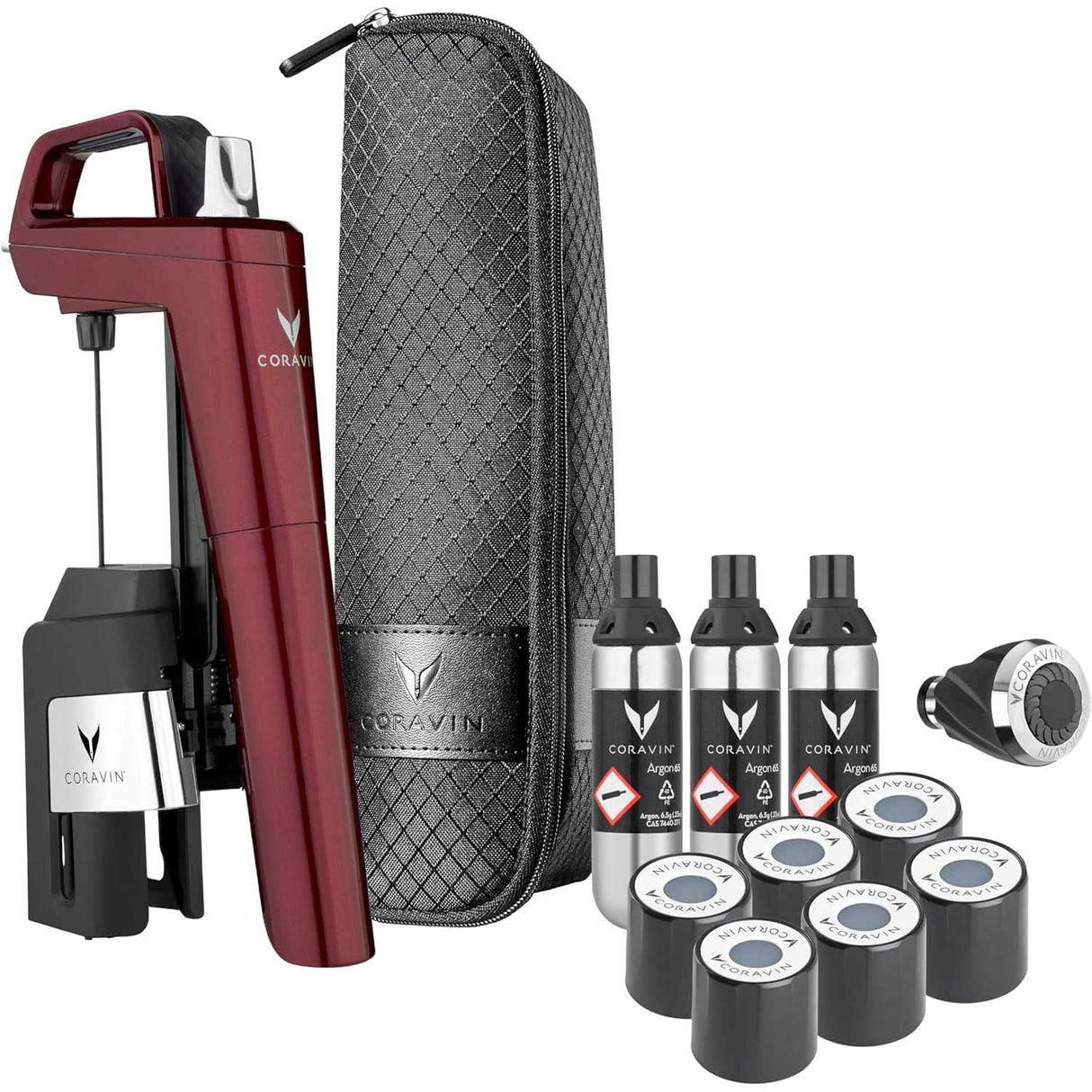 CORAVIN Timeless Six+ Sistema di Conservazione del Vino Bordeaux