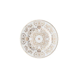 VERSACE Medusa Gala Dinner Plate Bread Saucer 18cm White Gold Porcelain