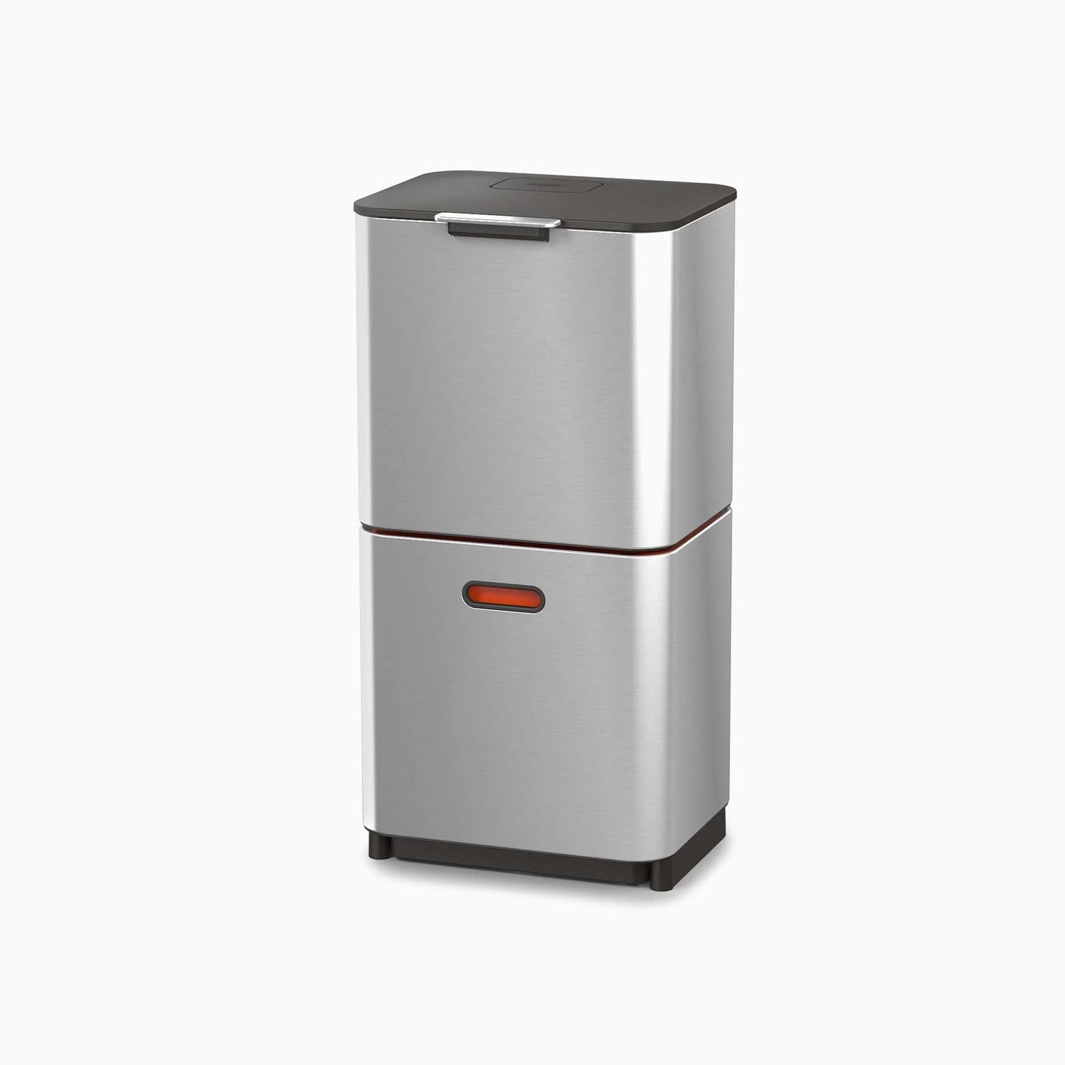 Joseph Joseph Totem Max, pattumiera da cucina per raccolta differenziata e riciclaggio dei rifiuti, con filtro antiodore e contenitore rimovibile per rifiuti alimentari, grafite Joseph Joseph Totem Max, pattumiera da cucina per raccolta differenziata e riciclaggio dei rifiuti, con filtro antiodore e contenitore rimovibile per rifiuti alimentari, grafite