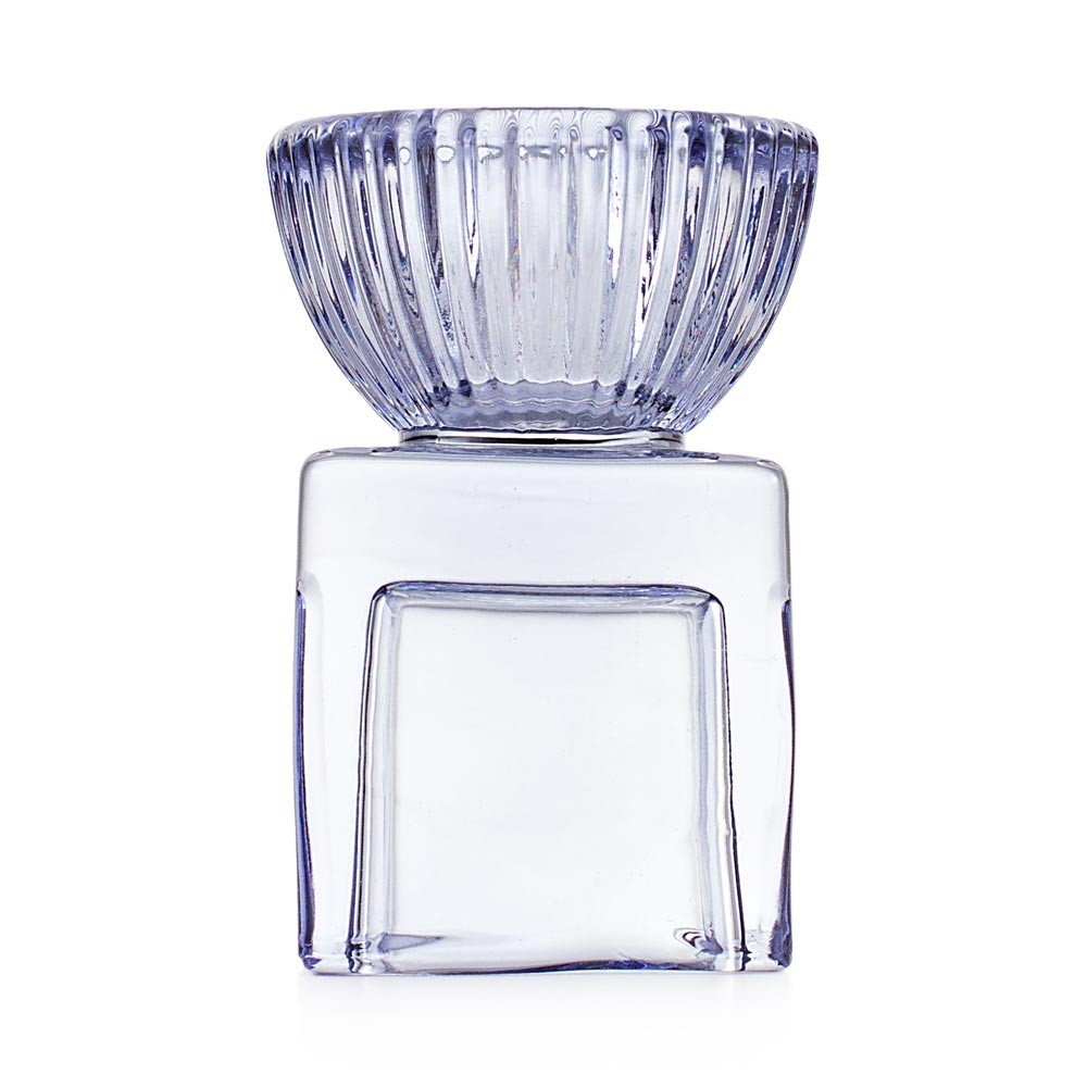 EMÒ ITALIA Marrakech Candeliere Mini Cubo 5x7,5cm Blu