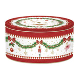 EASY LIFE Magie de Noel Set 3 Scatole Natalizie ad Incastro in Latta